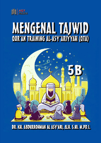 Sampul buku MENGENAL TAJWID ( Qu...